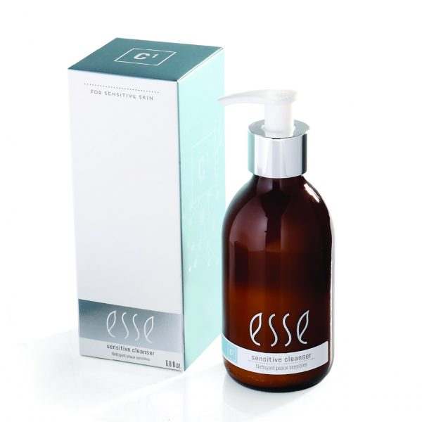 Esse. Sensitive cleanser. Insideout by Sam.