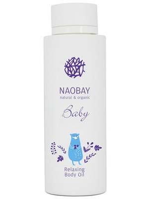 Naobay Relaxing body oil. Insideout by Sam