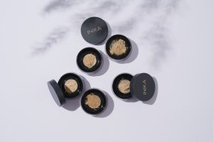 Loose Mineral Foundations. Inika. Insideout by Sam