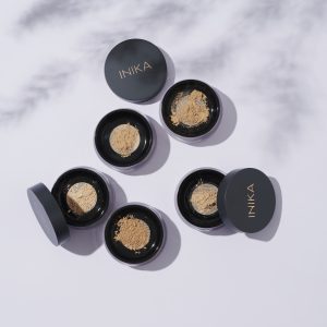 Loose Mineral Foundations. Inika. Insideout by Sam