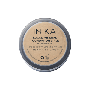 Loose mineral foundation. Inika. Insideout by sam. Inspiration
