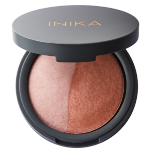 Inika Baked Blush Duo. Pink Tickle. Insideout by Sam